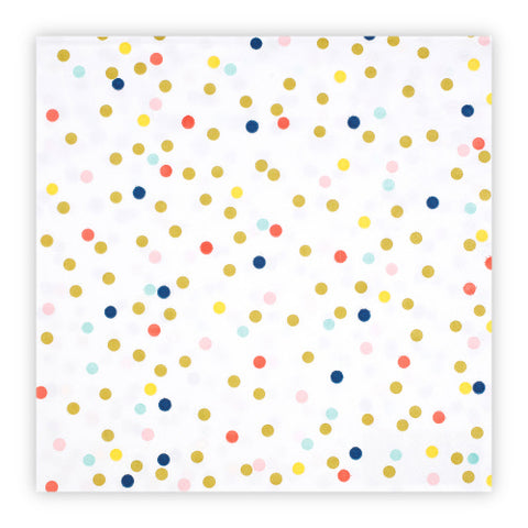 Luncheon Napkin | Confetti