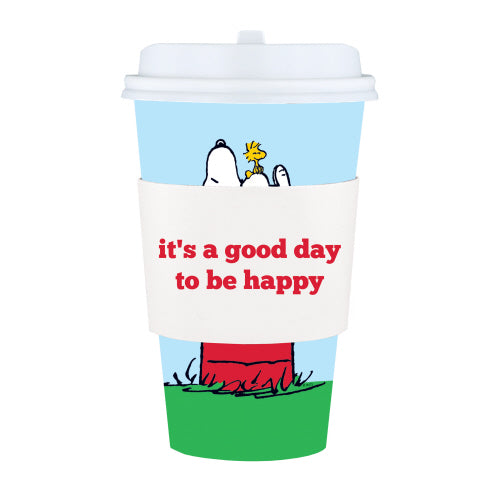 Snoopy Dog House Disposable Travel Cups