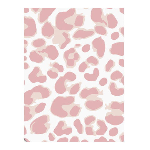 Caitlin Wilson Pink Leopard Pocket Note