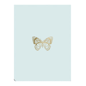 La Petite Presse Collection Butterfly Pocket Note