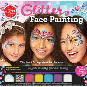 Glitter Face Painting