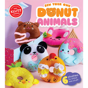 Sew Your Own Donut Animal