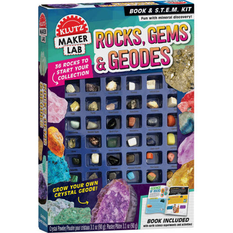 Rocks, Gems, & Geodes