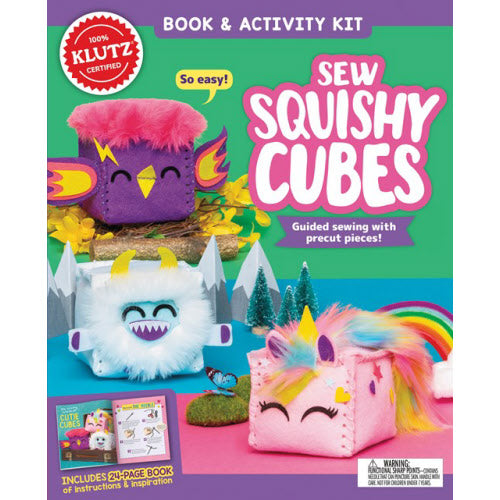 Sew Squishy Cubes