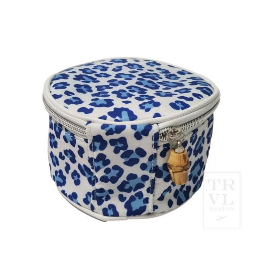 Roundup Jewel Case | Cheetah Blue