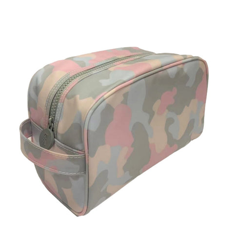 Cosmetic Stowaway | Camo Pink Multi