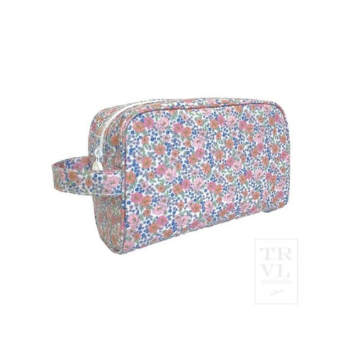 Cosmetic Stowaway Bag | Garden Floral