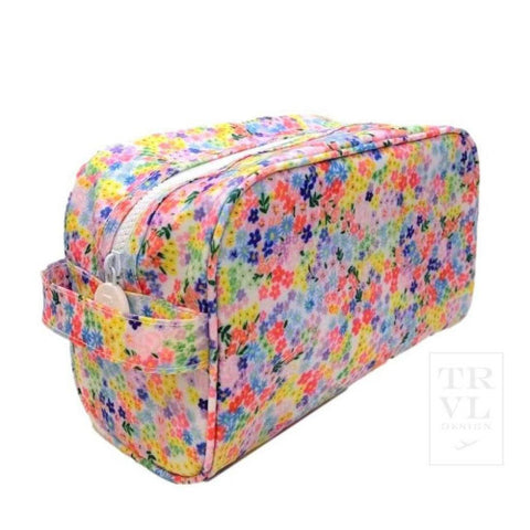 Cosmetic Stowaway Bag | Meadow Floral