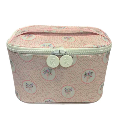 Kit Case | Floral Medallion Pink