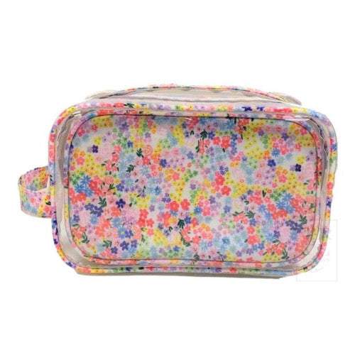 Cosmetic Duo Bag | Meadow Floral