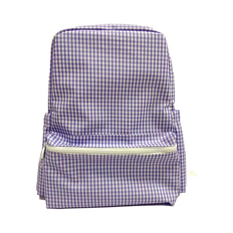 Backpacker | Lilac Gingham