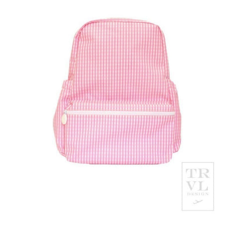 Backpacker | Pink Gingham