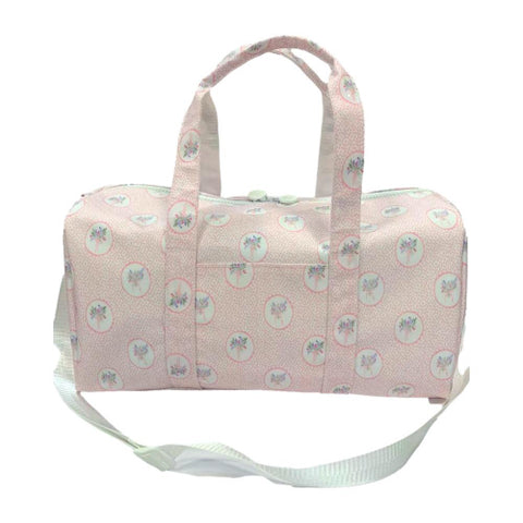 Weekender |  Floral Medallion Pink