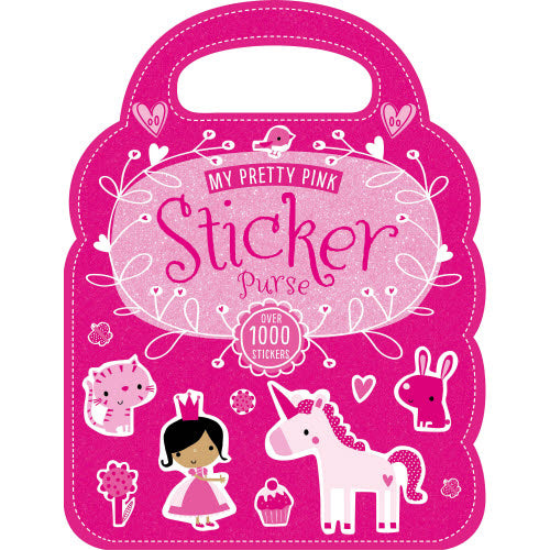 My Pretty Pink Sticker Purse