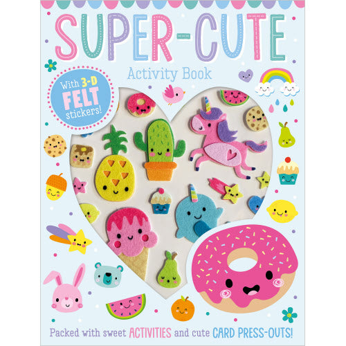 Super Cute Activity Book