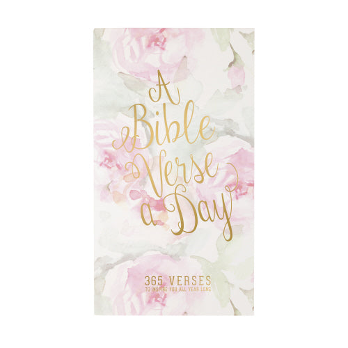 Christian Collection Daily Bible Verse Pad Floral