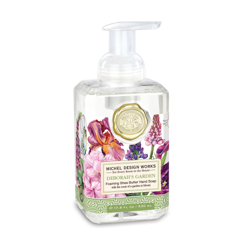 Deborah's  Garden Foaming Soap