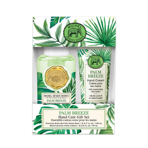 Palm Breeze Hand Care Gift Set