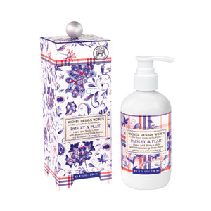 Paisley & Plaid Lotion