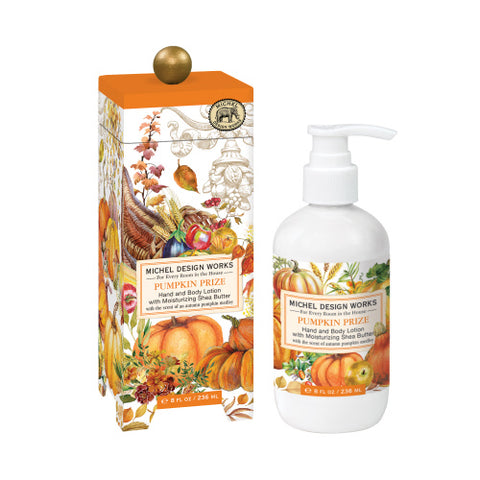 Pumpkin Prize Lotion