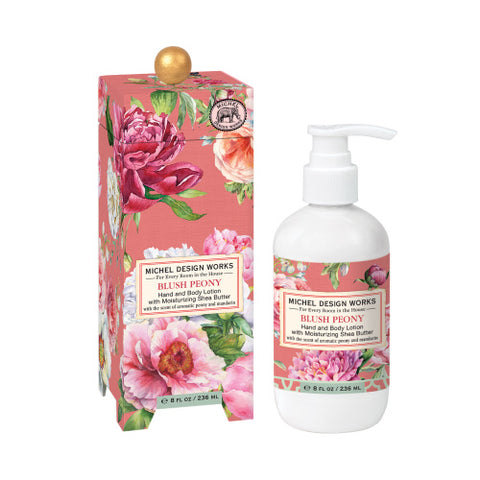 Blush Peony Lotion