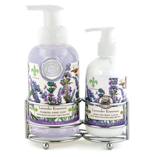 Lavender Rosemary Handcare Caddy