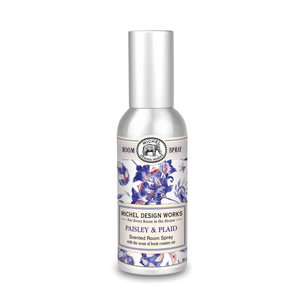 Paisley & Plaid Home Fragrance Spray