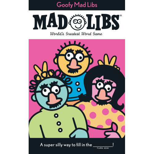 Goofy Mad Libs