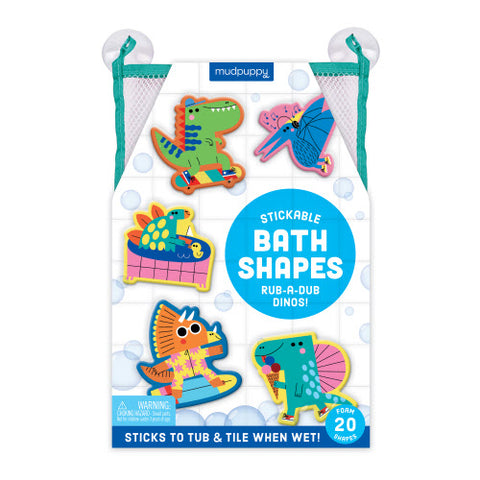 Bath Shapes Rub-a-Dub Dinos