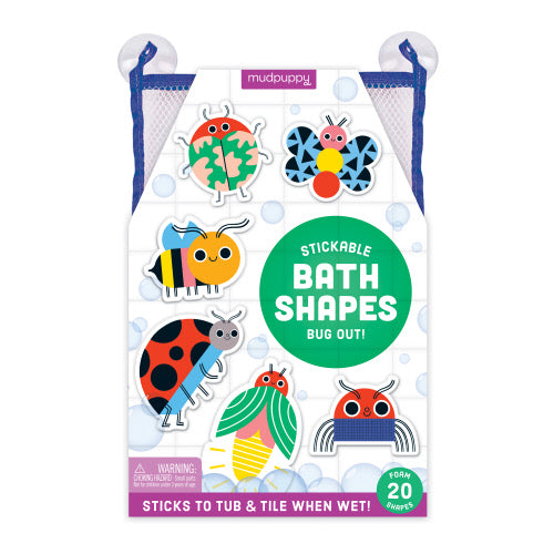 Bath Shapes Bug Out!