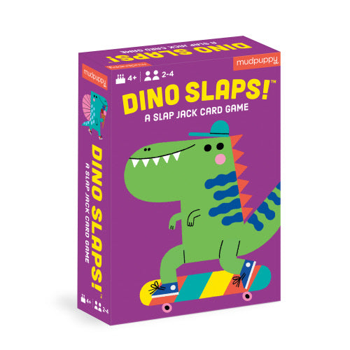 Card Game - Dino Slaps!