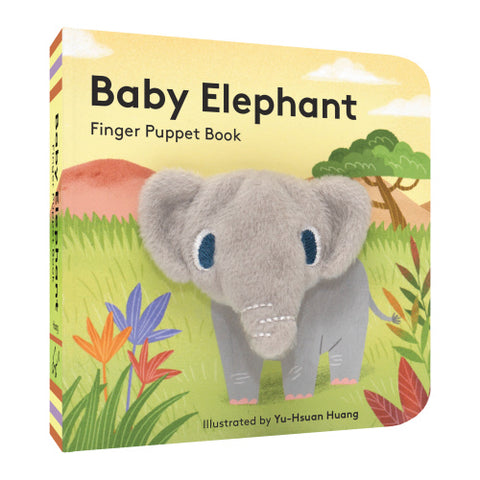 Baby Elephant: Finger Puppet Book