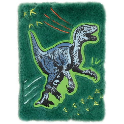 Dinosaur Glow Furry Journal