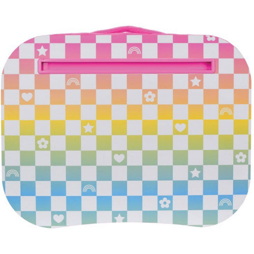 Ombre Checkerboard Lap Desk