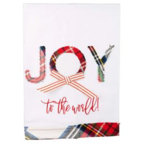 Joy to the World Tea Towel