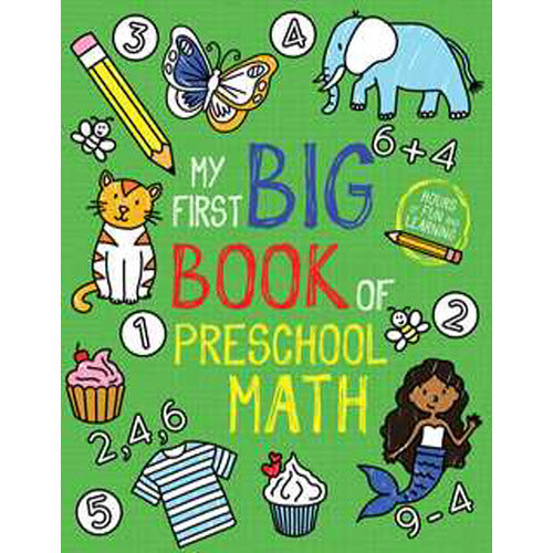 My First Big Book of Preschool Math