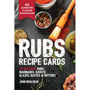 Rubs Recipe Cards