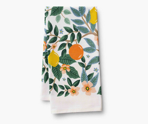 Tea Towel - Citrus Grove