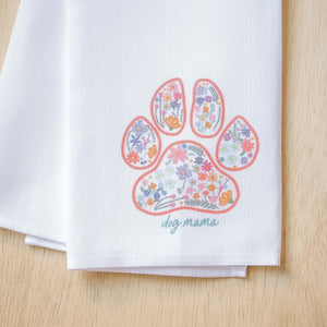 Dog Mama Tea Towel