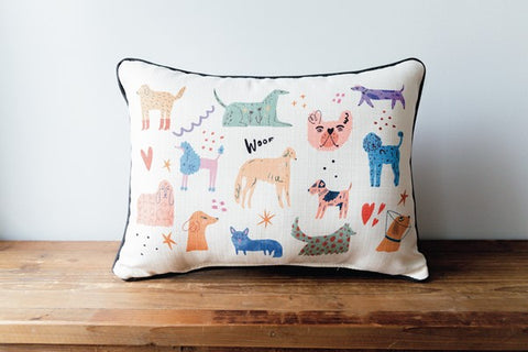 Doodle Dogs Pillow