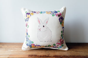 Buttercup Bunny Pillow