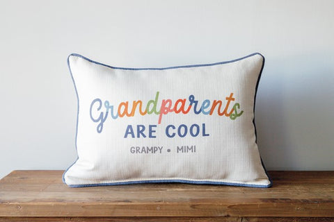 Grandparents Are Cool Pillow