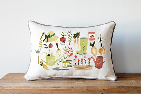 Garden Cluster Pillow