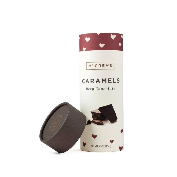 Deep Chocolate Caramels - 5.5 oz Sleeve