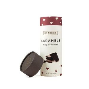 Deep Chocolate Caramels - 5.5 oz Sleeve