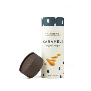 Tapped Maple Caramels 5.5Oz Sleeve