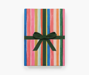 Roll Of 3 Feliz Wrapping Sheets